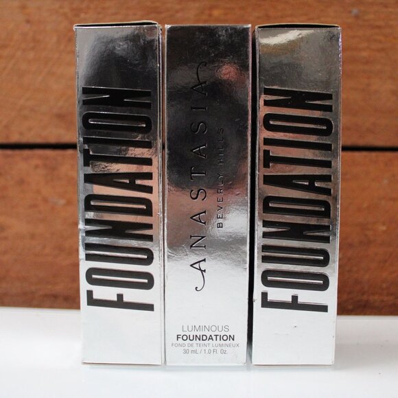 Lot of 3 Anastasia Beverly Hills Luminous Foundation 310C 1.0oz / 30ml New - Picture 1 of 8